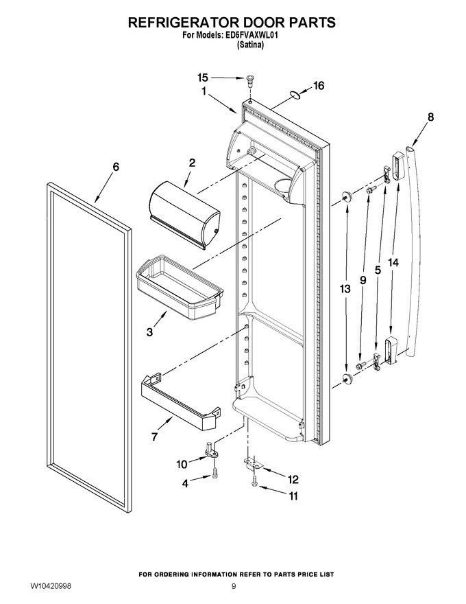 Diagram for ED5FVAXWL01
