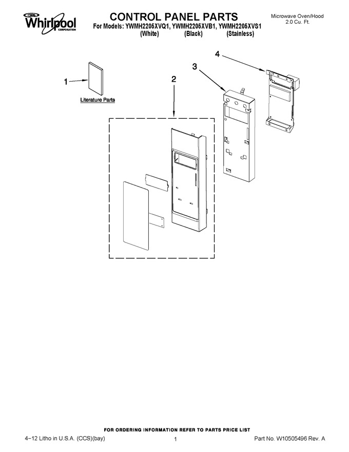 Diagram for YWMH2205XVQ1
