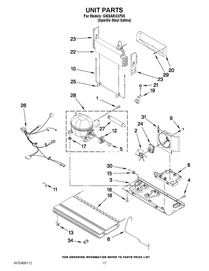 Diagram for GI6SARXXF05