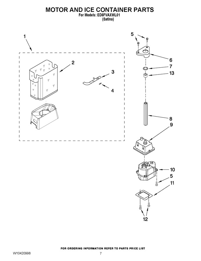 Diagram for ED5FVAXWL01