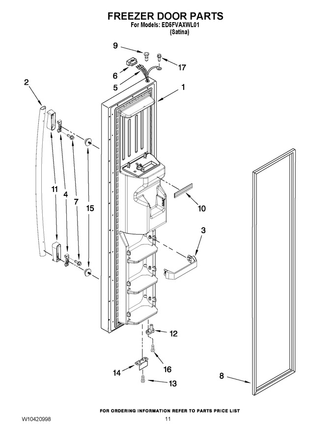 Diagram for ED5FVAXWL01