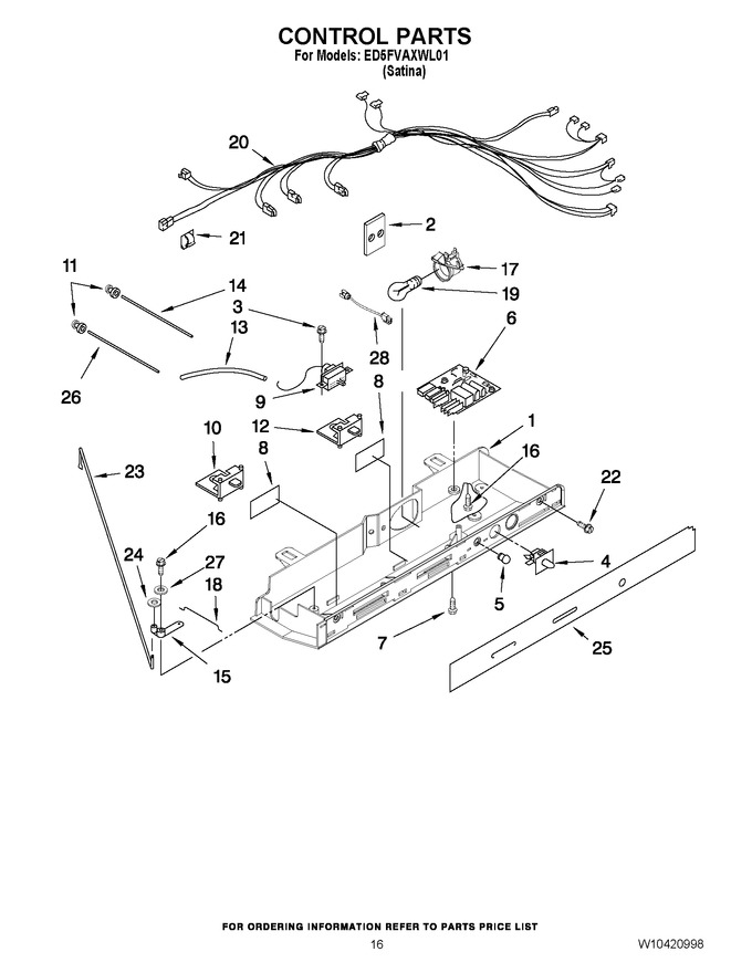 Diagram for ED5FVAXWL01