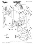 Diagram for 01 - Cabinet Parts