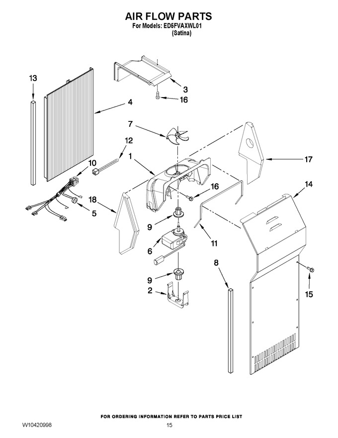 Diagram for ED5FVAXWL01