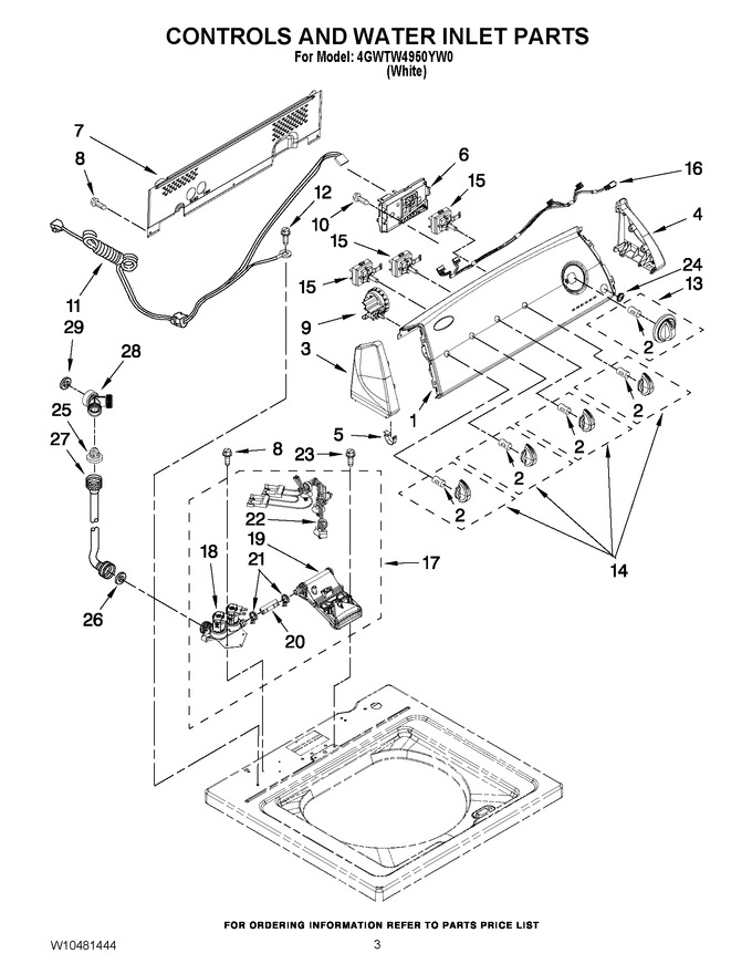 Diagram for 4GWTW4950YW0
