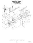 Diagram for 08 - Icemaker Parts