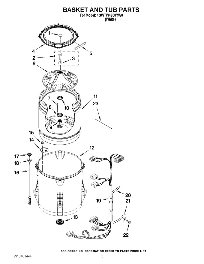 Diagram for 4GWTW4950YW0