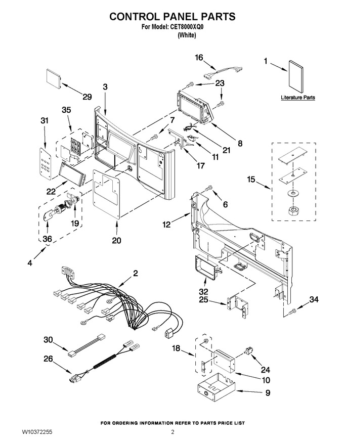 Diagram for CET8000XQ0