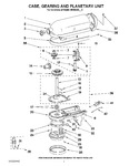 Diagram for 03 - Case, Gearing And Planetary Unit