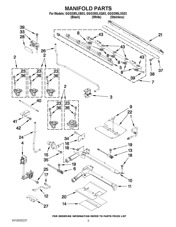 Diagram for GGG390LXS03