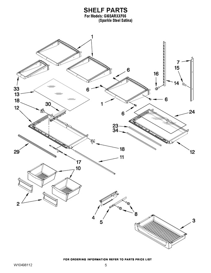 Diagram for GI6SARXXF05