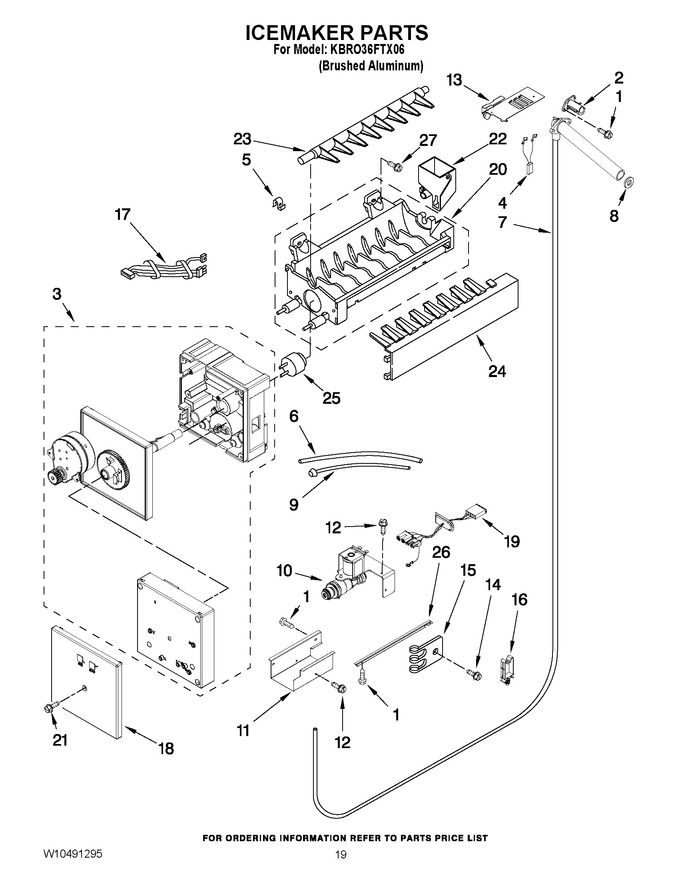 Diagram for KBRO36FTX06