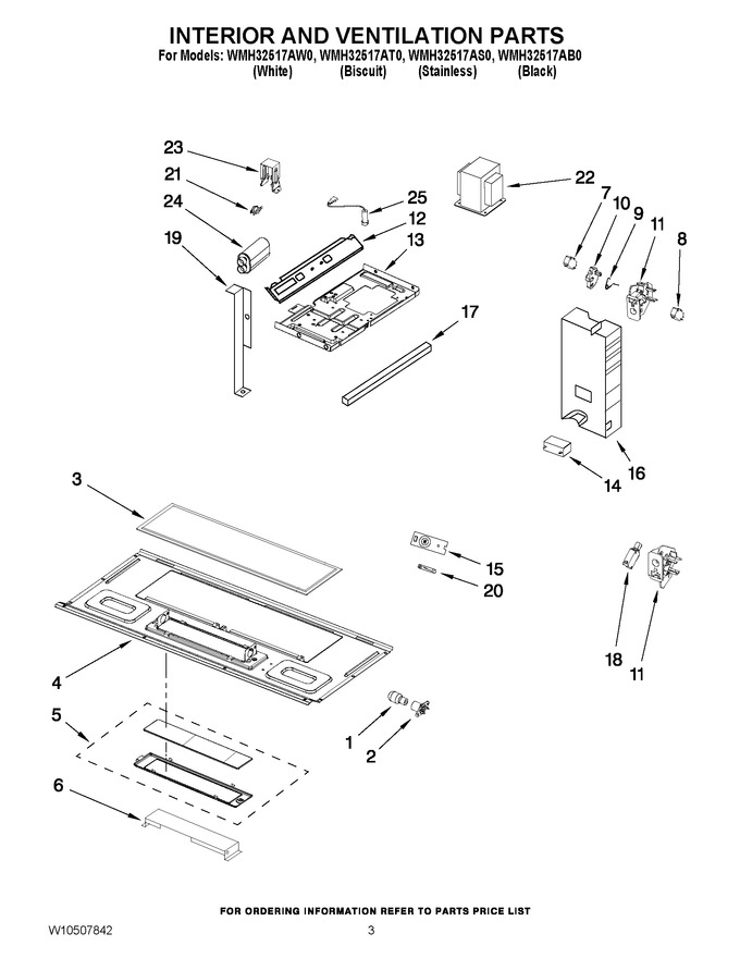 Diagram for WMH32517AS0