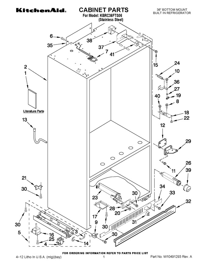 Diagram for KBRC36FTS06