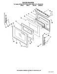 Diagram for 06 - Door Parts