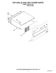 Diagram for 03 - Top Grille And Unit Cover Parts