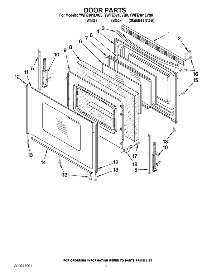 Diagram for YWFE361LVB0