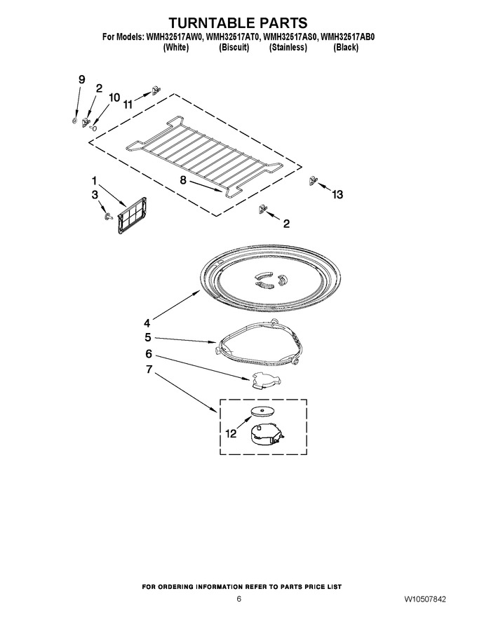 Diagram for WMH32517AS0