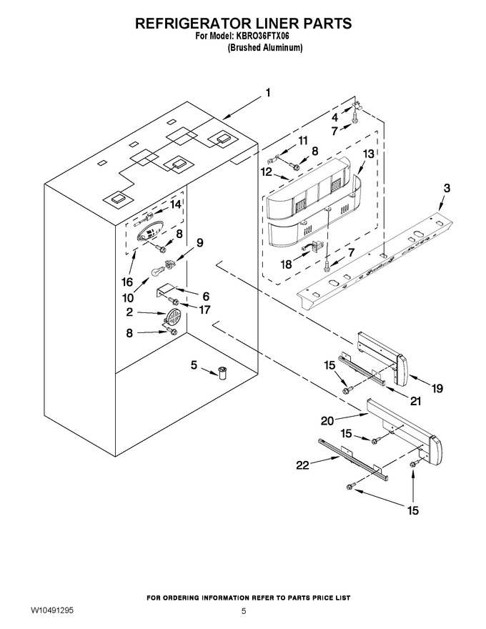 Diagram for KBRO36FTX06