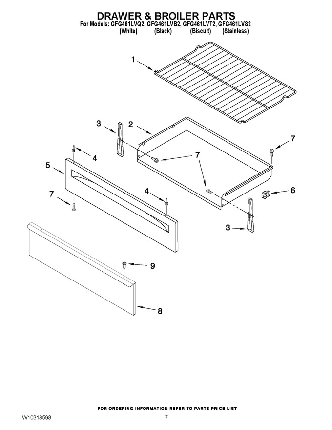Diagram for GFG461LVQ2