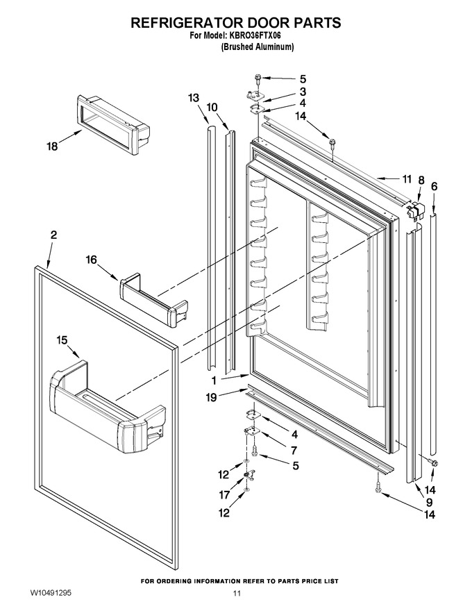 Diagram for KBRO36FTX06