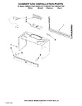 Diagram for 06 - Cabinet And Installation Parts