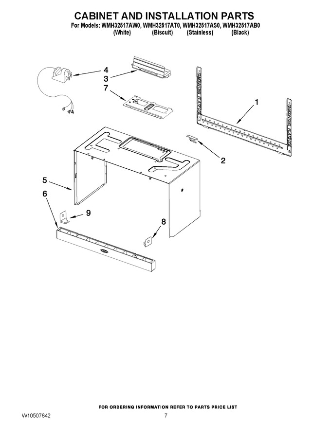 Diagram for WMH32517AS0