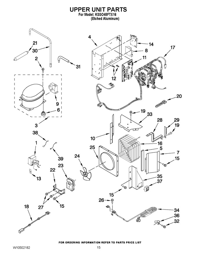 Diagram for KSSO48FTX16