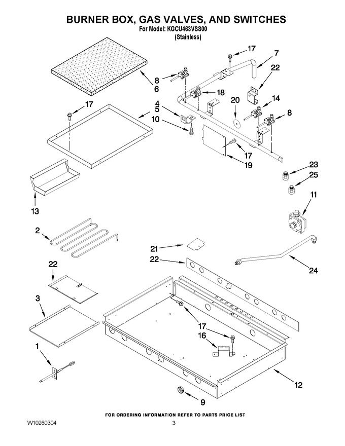 Diagram for KDRS463VSS00