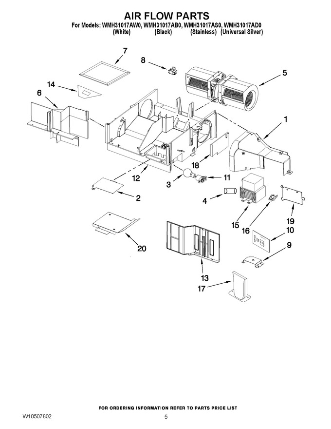 Diagram for WMH31017AB0