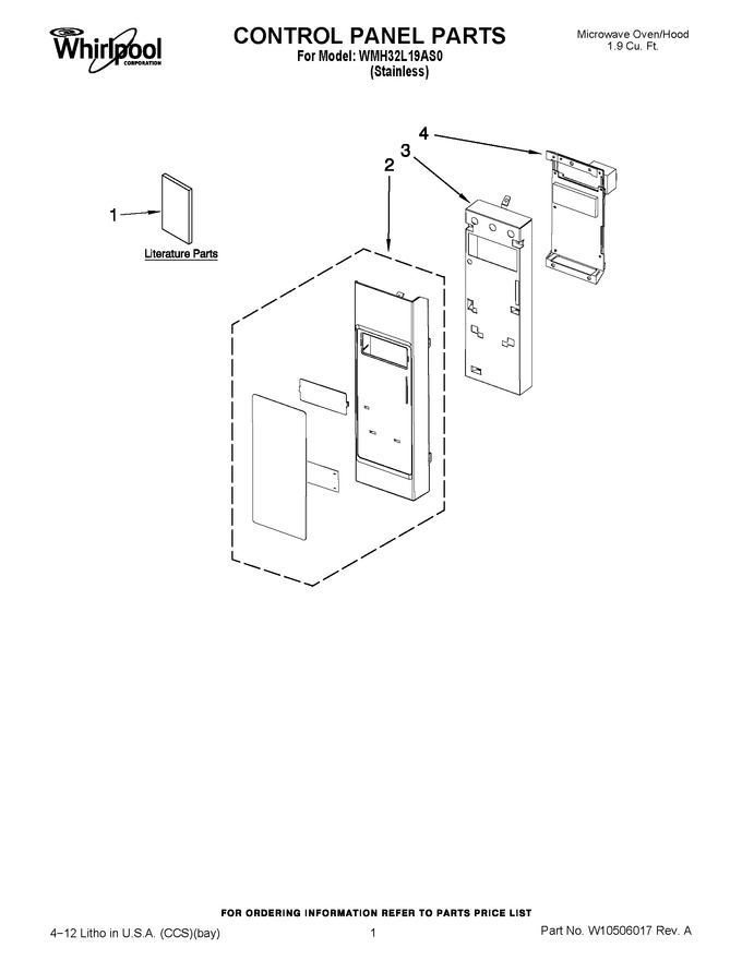 Diagram for WMH32L19AS0