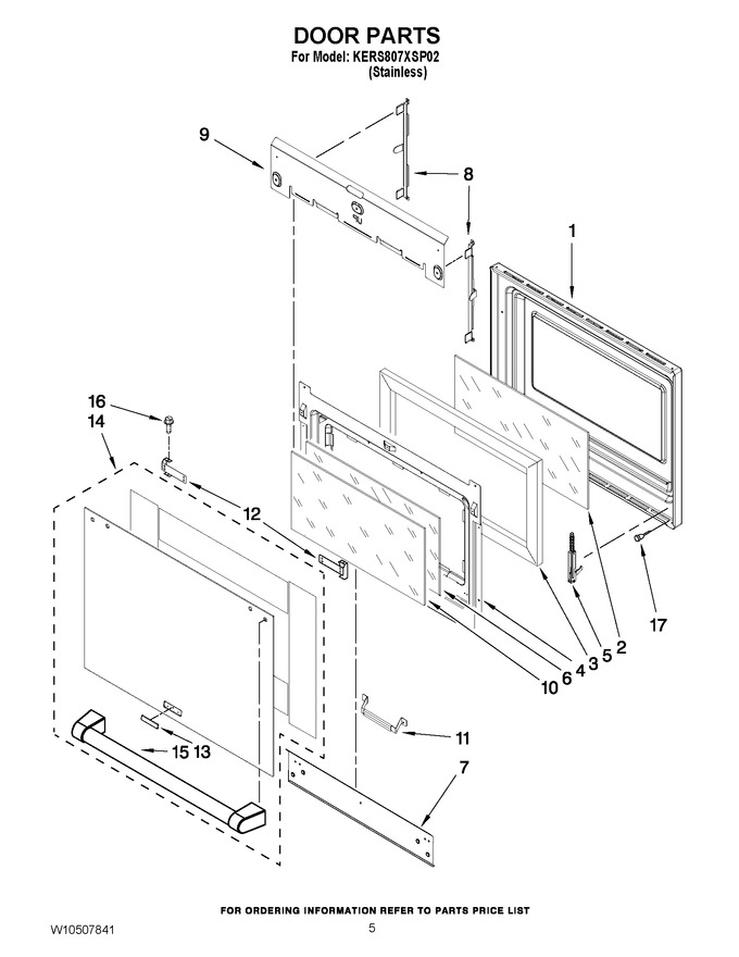 Diagram for KERS807XSP02