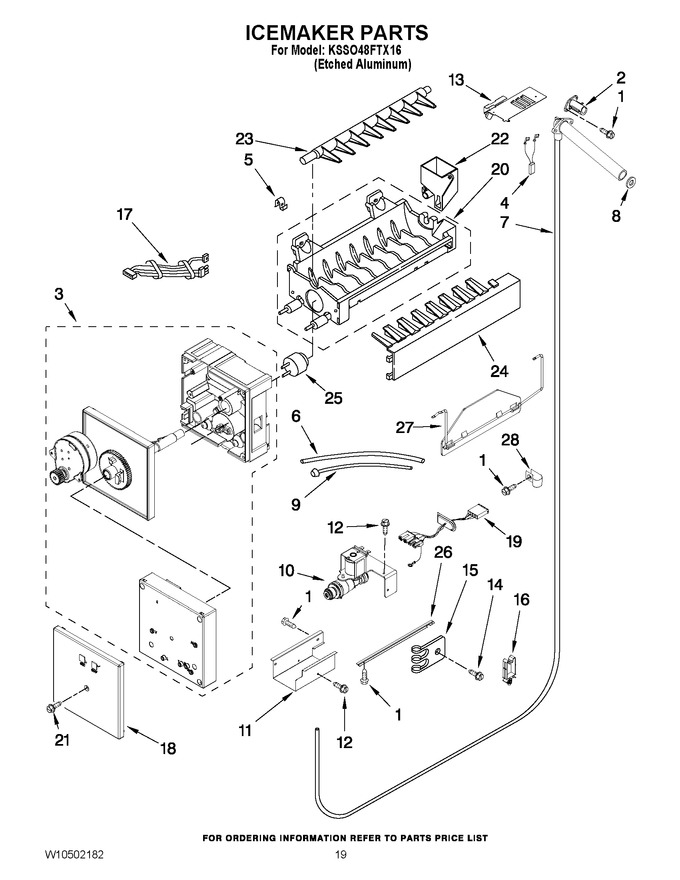 Diagram for KSSO48FTX16