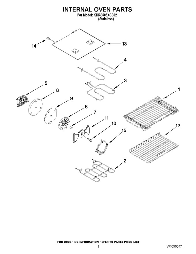 Diagram for KDRS505XSS02
