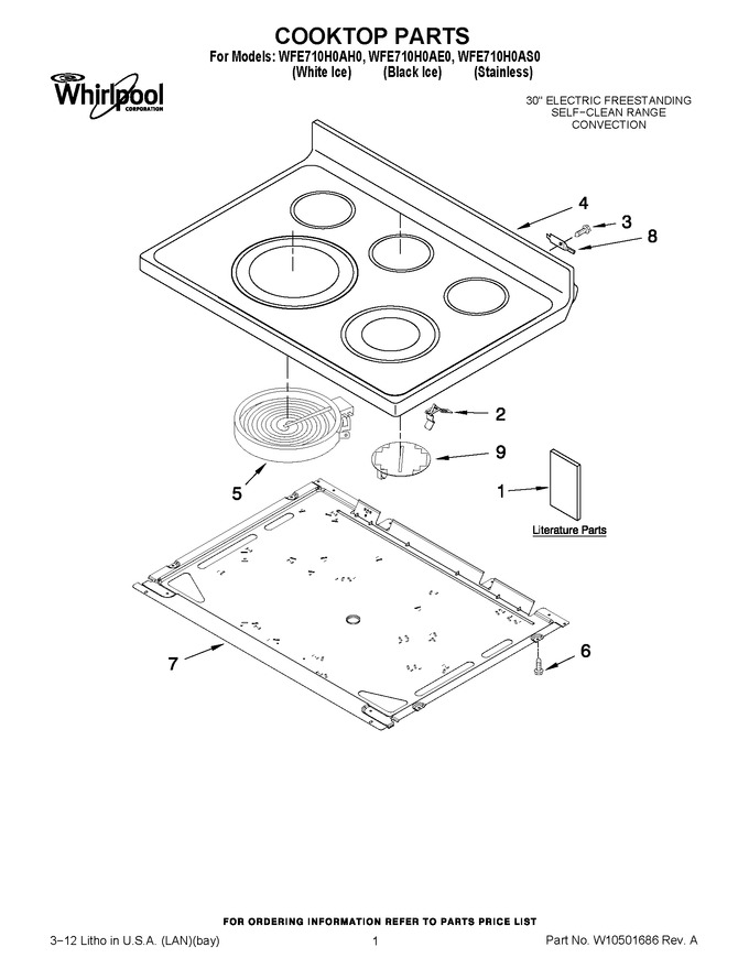 Diagram for WFE710H0AE0