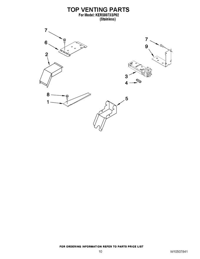 Diagram for KERS807XSP02