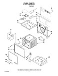 Diagram for 05 - Oven Parts