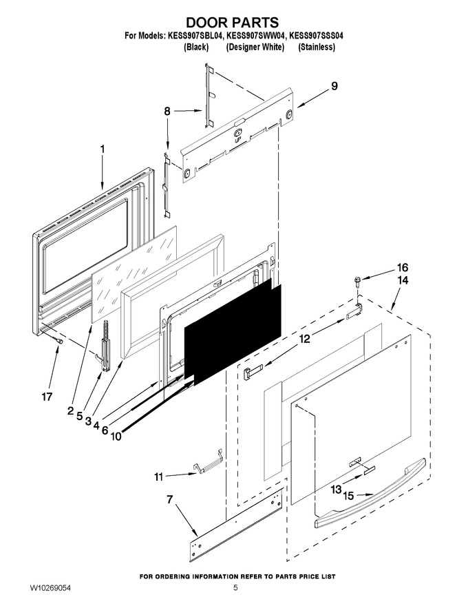 Diagram for KESS907SBL04