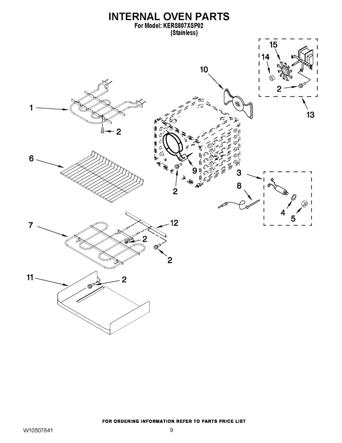 Diagram for KERS807XSP02