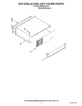 Diagram for 03 - Top Grille And Unit Cover Parts
