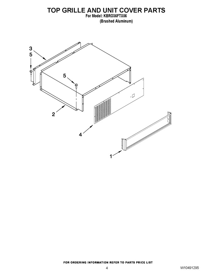 Diagram for KBRO36FTX06