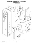 Diagram for 07 - Freezer Liner And Air Flow Parts