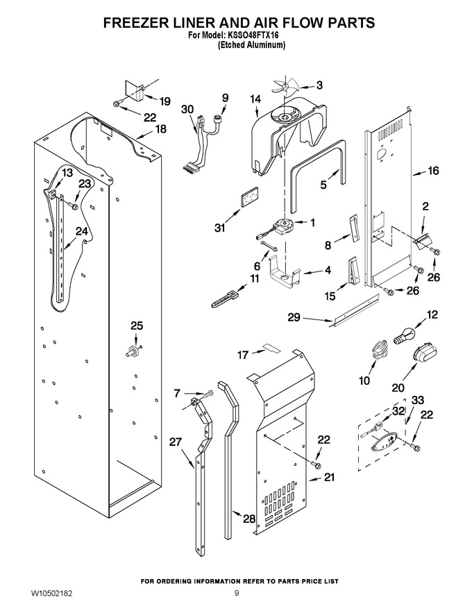 Diagram for KSSO48FTX16
