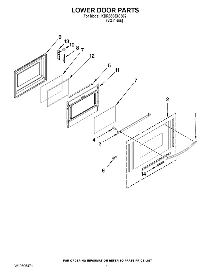 Diagram for KDRS505XSS02