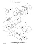 Diagram for 03 - Motor And Control Parts