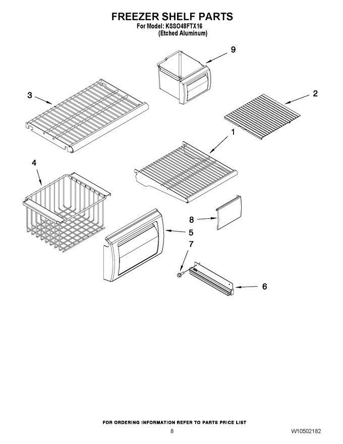Diagram for KSSO48FTX16