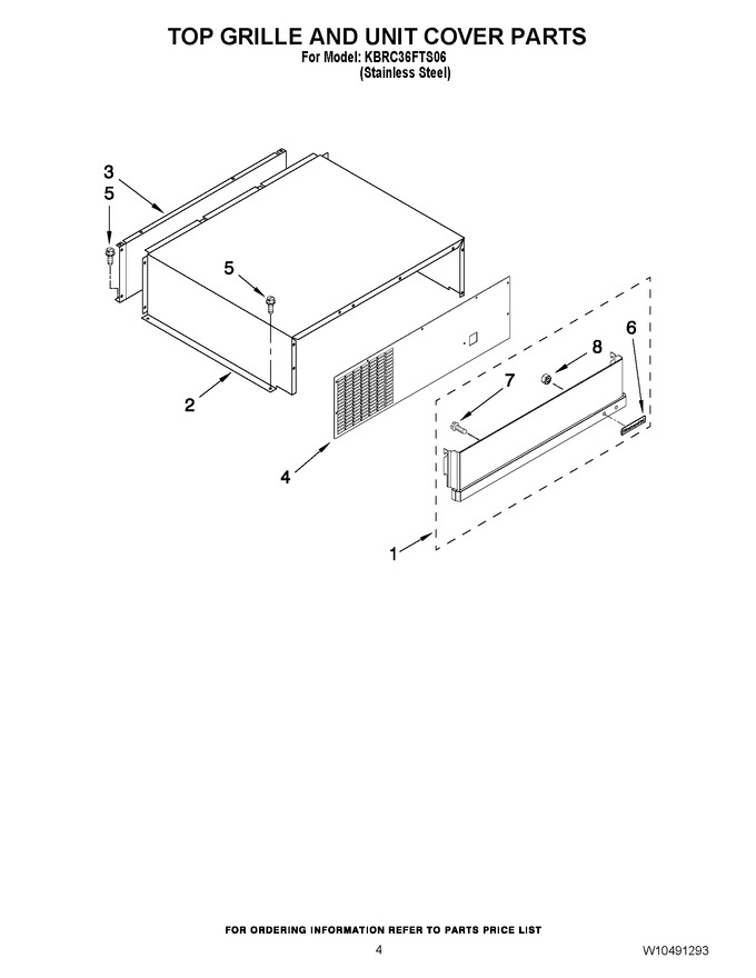 Diagram for KBRC36FTS06