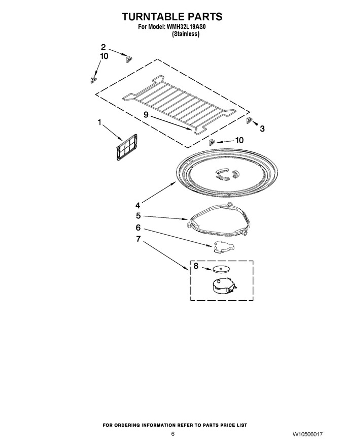 Diagram for WMH32L19AS0