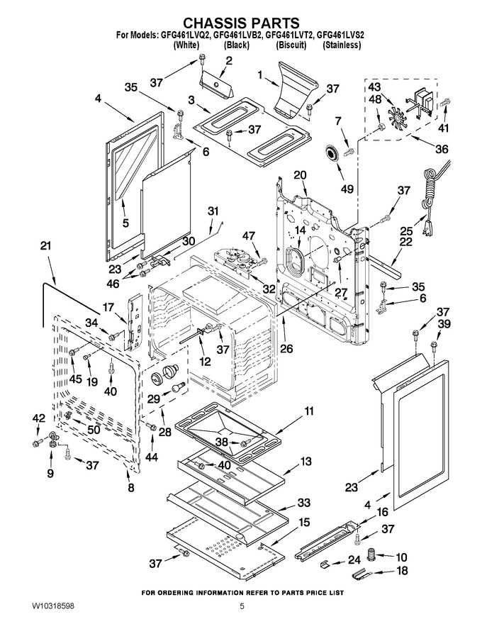 Diagram for GFG461LVS2