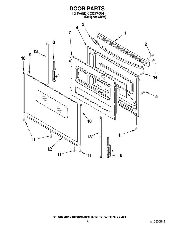 Diagram for RF212PXSQ4